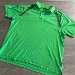 Polo Shirt Golf Size XL  Rec Tech Old Navy Green